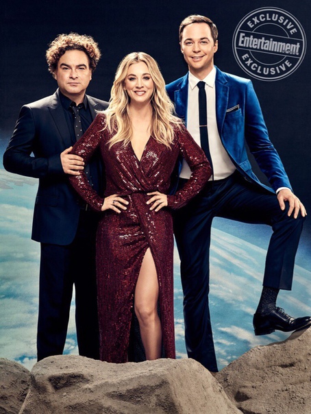«The Big Bang Theory» Entertainment Weely, January 2019