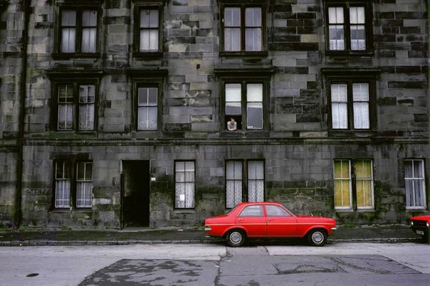 1980-е гг. Шотландияг.Глазго