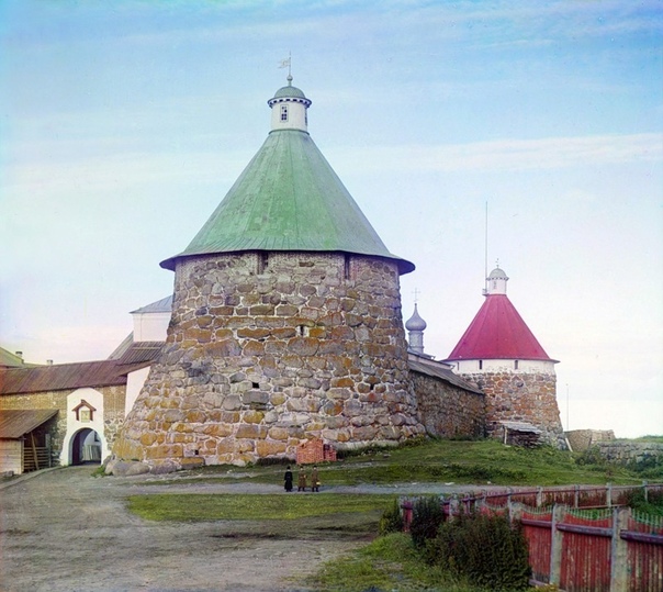 Соловецкий монастырь. 