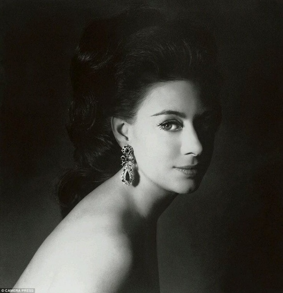 Принцесса Маргарет Младшая сестра королевы Елизаветы1967 г.