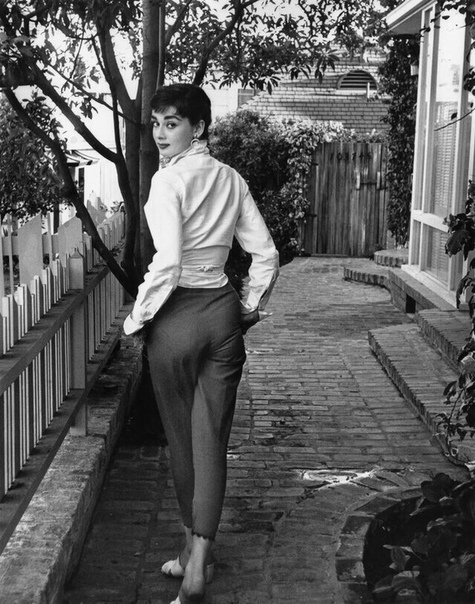 Одри Хепберн 1953г.