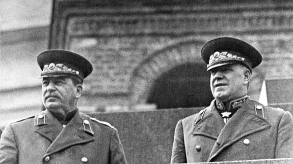 Мародёр и Маршал Советского Союза Жуков