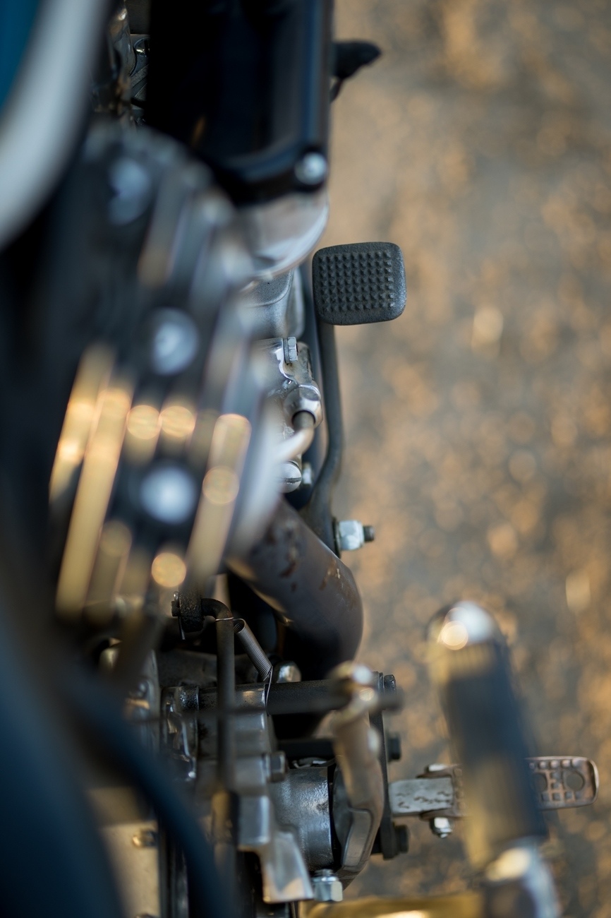 Флэт-трекер Harley-Davidson WLA