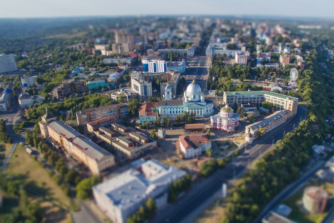 На архитектурный конкурс по восстановлению исторического центра Курска поступило 74 заявки