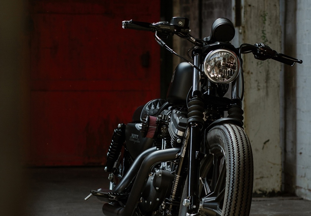 Mutt Motorcycles: кастом Harley-Davidson Iron 883
