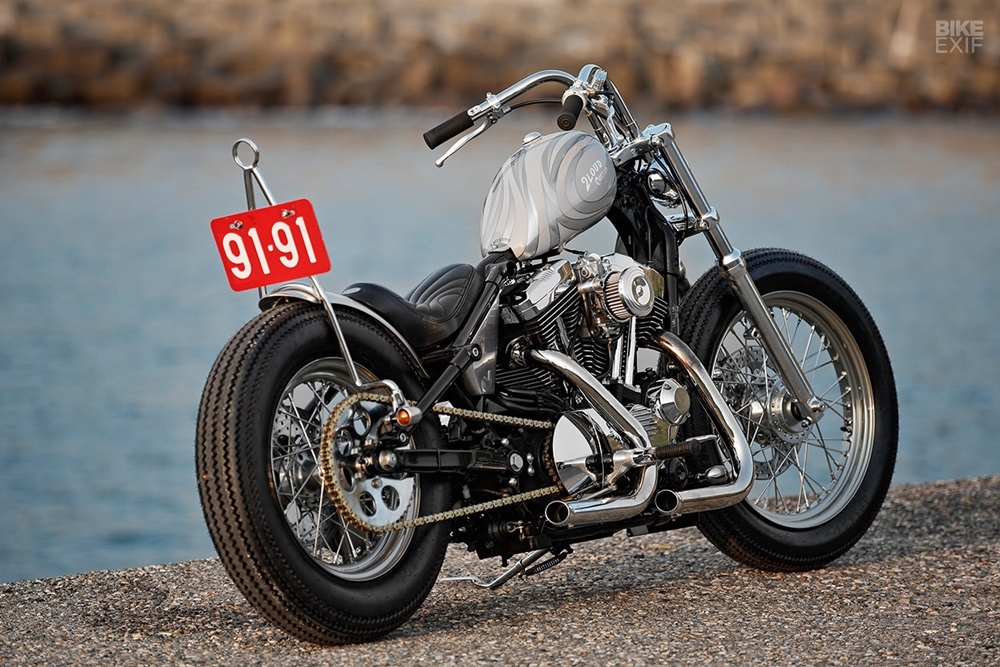 2LOUD: боббер Harley-Davidson Sportster XL1200