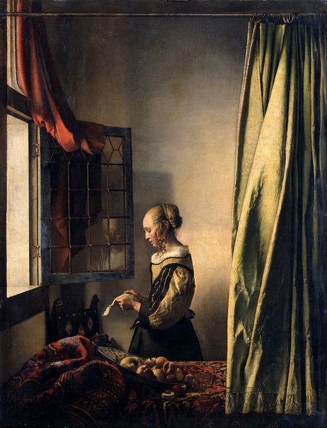 Ян Вермеер Дельфтский (Jan Vermeer van Delft) 1632 - 1675. Нидерландский художник-живописец, мастер бытовой живописи и жанрового портрета. Наряду с Рембрандтом и Франсом Халсом является одним из