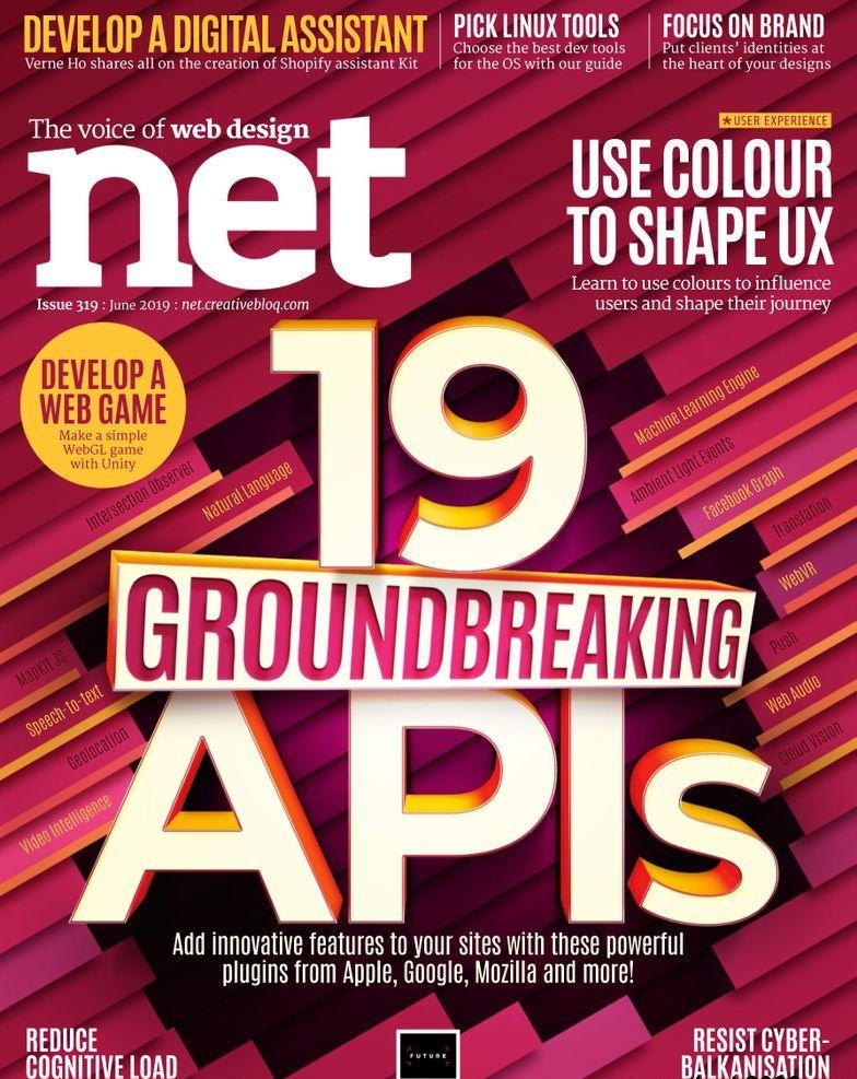 net Magazine - June 2019