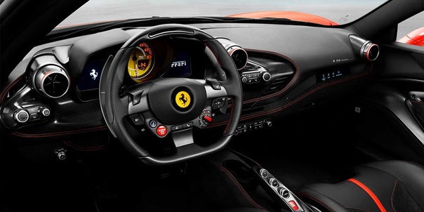 Ferrari представила самый мощный и быстрый суперкар с мотором V8.