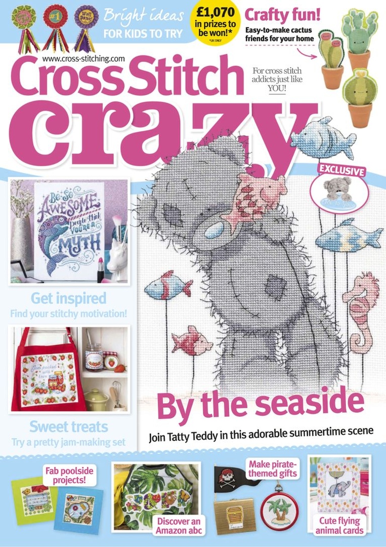 Cross Stitch Crazy – July 2019