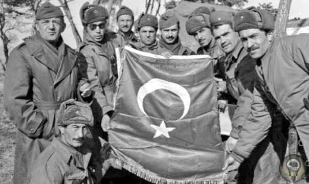 Приключения турецкой бригады в Корее 27 июня 1950 года была принята Резолюция ООН 83, согласно которой Южной Корее должна была быть оказана военная помощь в борьбе с вторгшимися на её территорию