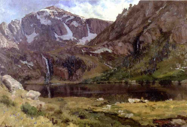 Горы и водопады Альберта Бирштадта Американский художник Альберт Бирштадт родился в 1830 г., в Германии,в г.Золингене. Когда мальчику было всего два года, семья переехала в Нью-Бредфорд в штате