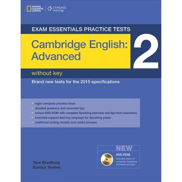 Exam Essentials Practice Tests Cambridge Englis : Advanced 2 + Audio