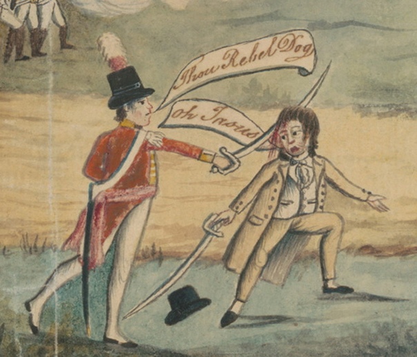 Несостоявшийся ирландский реванш Источник - В начале XIX века в Австралии вспыхнуло необычное восстание. Его предпосылки крылись в более чем вековом противостоянии англичан и ирландцев. В 1804