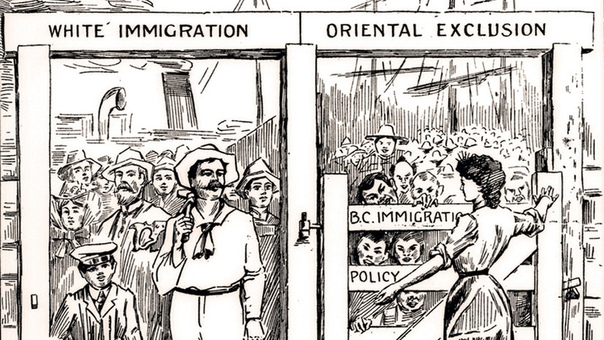 «УДОБНЫЙ ВРАГ»: КАК США И КАНАДА ЗАКРЫВАЛИ СВОИ ГРАНИЦЫ ДЛЯ КИТАЙЦЕВ 1 июля 1923 года Канада приняла Китайский иммиграционный акт, запрещавший въезд в страну всем выходцам из этого государства,