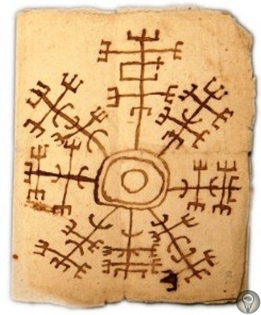 ГАЛЬДРАСТАВЫ. Гальдраставы (Galdrastafir) магические руноподобные знаки, появившиеся в эпоху раннего Средневековья в Исландии. Представляют собой несколько, или множество, переплетённых рун,