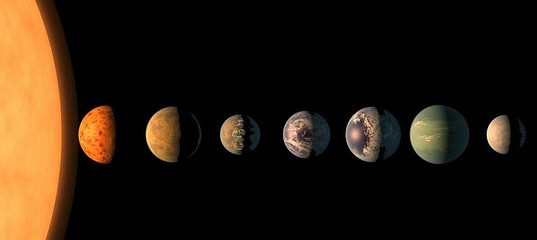 Астрономы не могут найти в космосе Марс и Плутон 