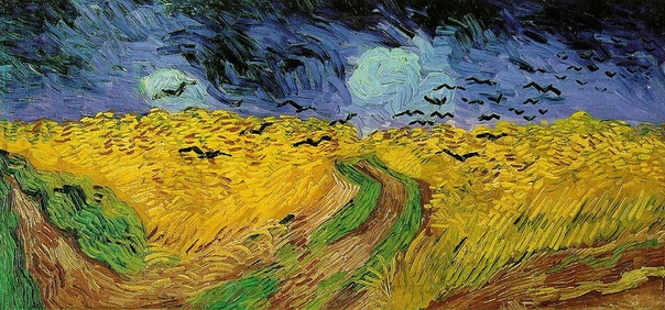История одного шедевра. «Пшеничное поле с воронами», Винсент Ван Гог