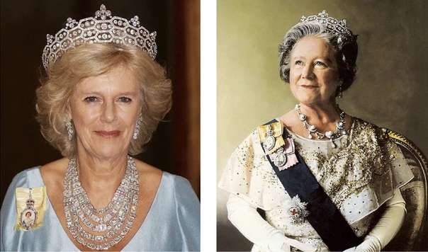 Королевские драгоценности второй жены принца Чарльза. Часть 2 Какие драгоценности Камиллы Паркер Боулс блистают ярче, чем у королевы