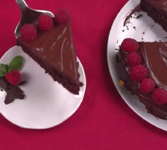 Готовим очень быстрый шоколадный тортик 