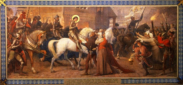 В ЭТОТ ДЕНЬ БЫЛА КАЗНЕНА ЖАННА ДАРК 30 мая 1431 года во французском городе Руан была сожжена на костре одна из самых известных женщин в истории человечества - Жанна дАрк. Жанна дАрк родилась