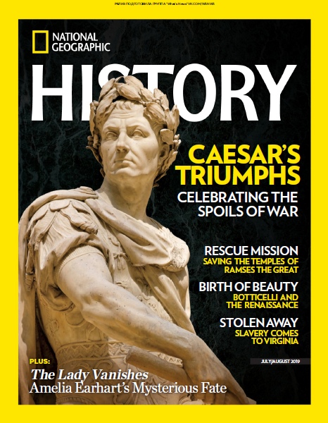 National Geographic History - July / August 2019
