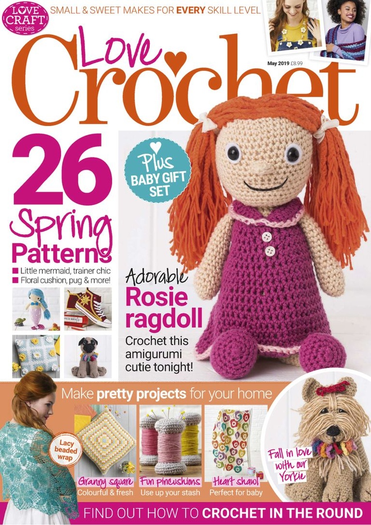 Love Crochet - May 2019
