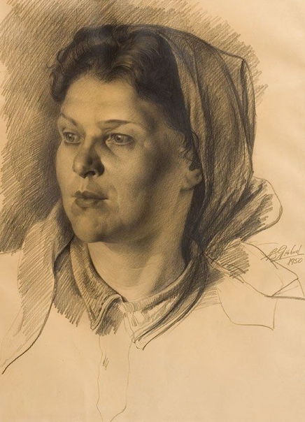 Василий Николаевич Яковлев (1893-1953), русский художник, мастер живописи и реставрации. 
