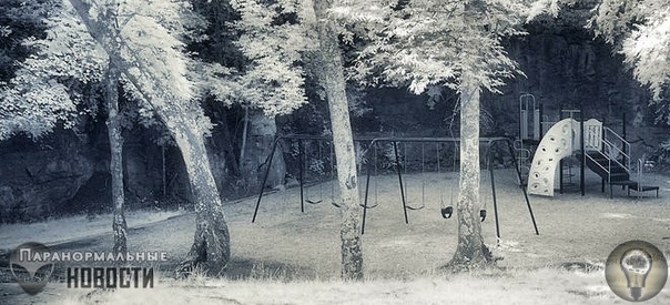 Игровая площадка мертвых детей Среди редкой рощи старых буковых деревьев рядом с кладбищем Maple Hill Cemetery, что в парке Hill Par Maple в городе Хантсвилл, штат Алабама, находится совсем